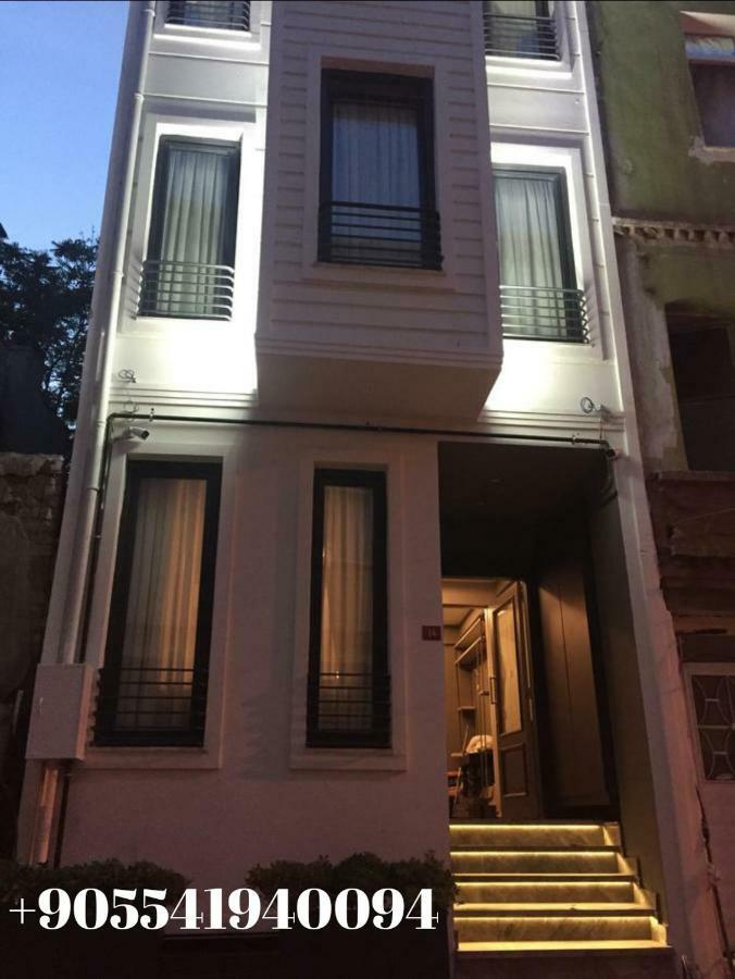 Konak Bella 3 Apartment Istanbul Exterior photo