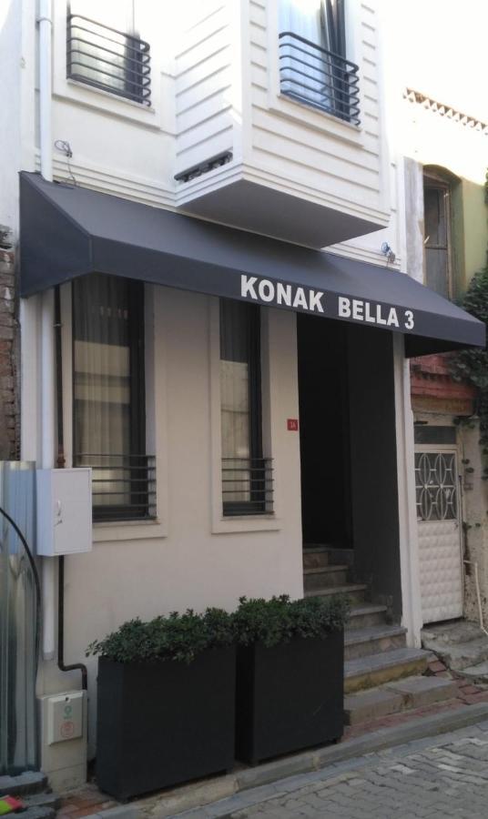 Konak Bella 3 Apartment Istanbul Exterior photo